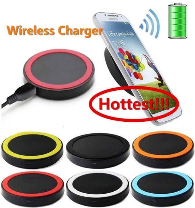 नई शैली त्वरित चार्जर मोबाइल फोन के सामान सैमसंग के लिए सैमसंग के लिए वायरलेस चार्जर qi